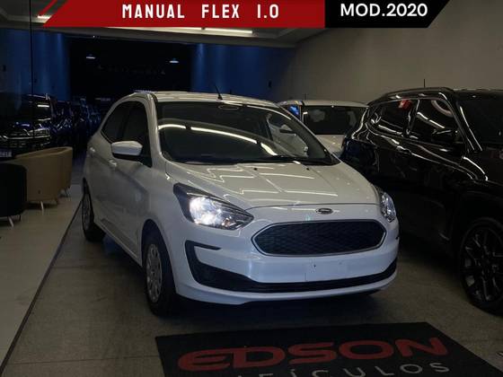 FORD KA 1.0 TI-VCT FLEX SE MANUAL